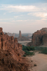 AL ULA SUNSET