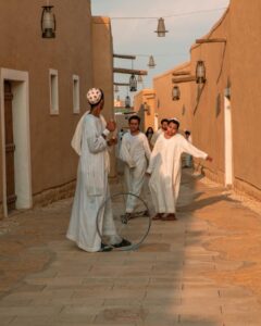 LOCAL KIDS IN RIYADH